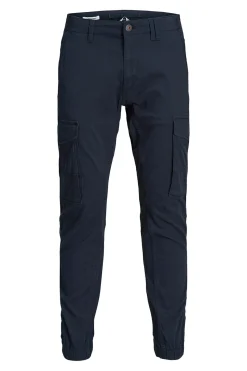 Jack & Jones Pantalón cargo slim fit azul Discount