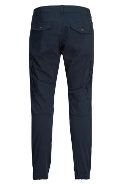 Jack & Jones Pantalón cargo slim fit azul Discount