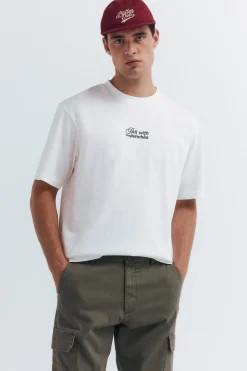 Springfield Pantalón cargo slim fit kaki Clearance