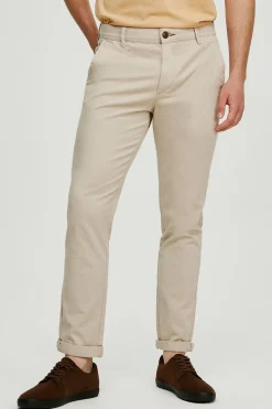 Jack & Jones Pantalón chino Beige Best