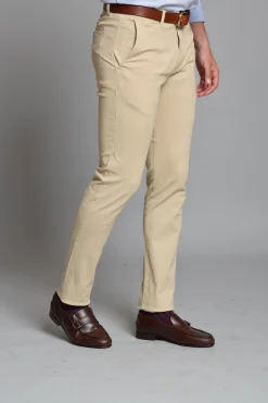 Cloking Pantalón Chino Beige Hot