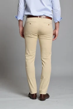 Cloking Pantalón Chino Beige Hot