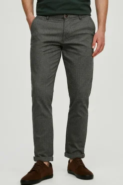 Jack & Jones Pantalón chino Gris Discount