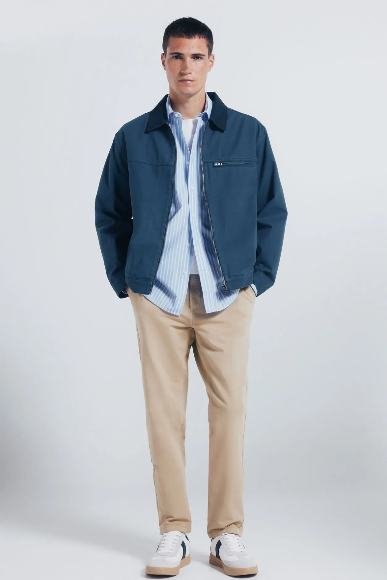 Springfield Pantalón chino comfort slim fit beige Best