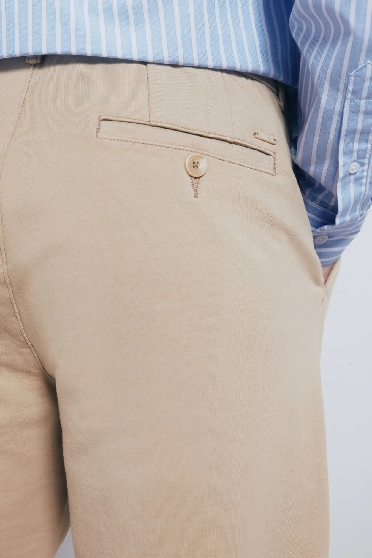 Springfield Pantalón chino comfort slim fit beige Best