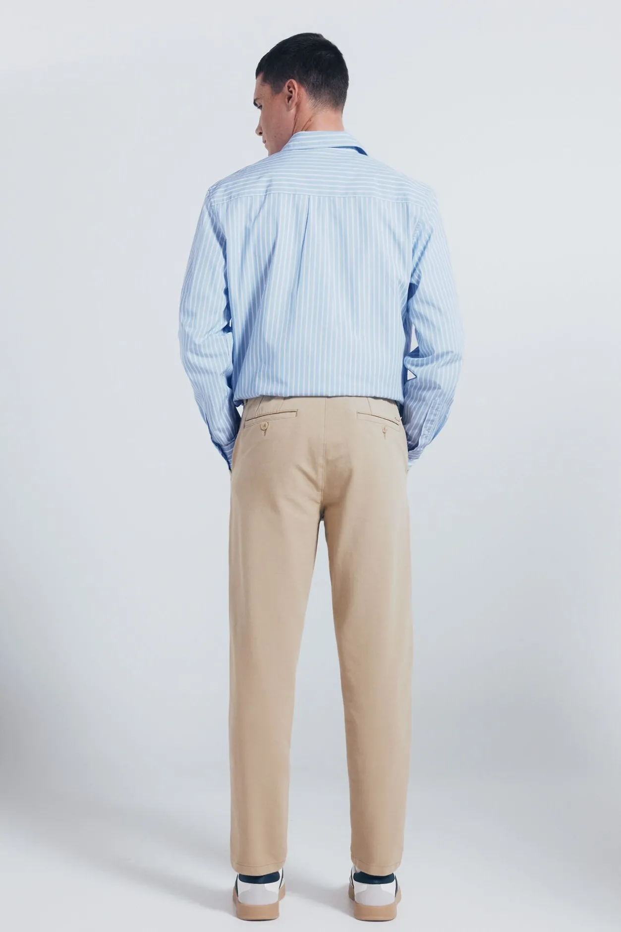 Springfield Pantalón chino comfort slim fit beige Best