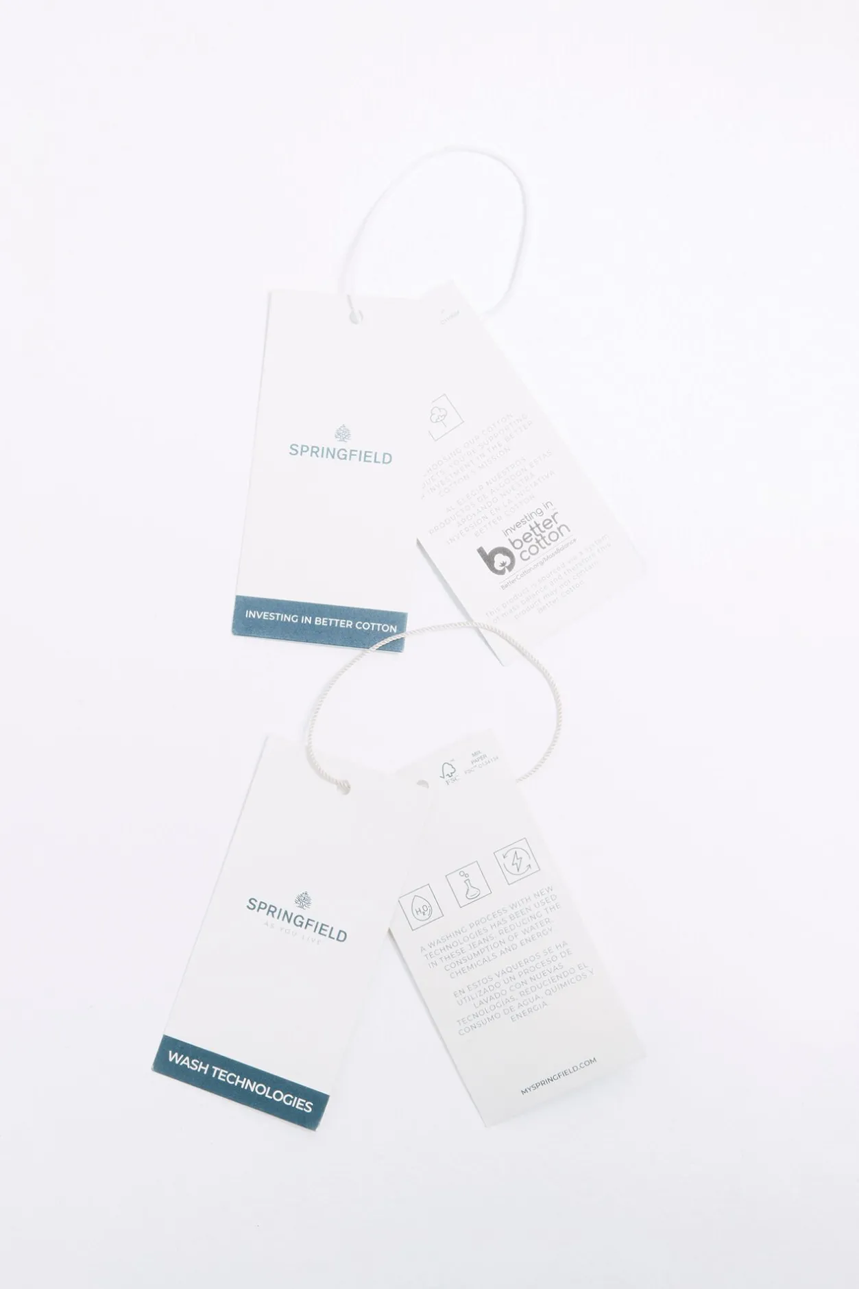 Springfield Pantalón chino comfort slim fit beige Best