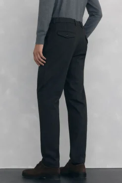 Pedro del Hierro Pantalón chino confort Gris