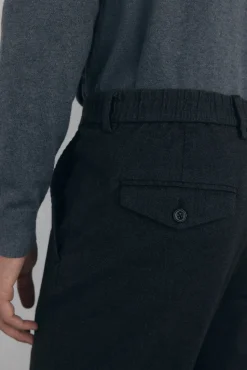 Pedro del Hierro Pantalón chino confort Gris