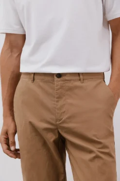Cortefiel Pantalón chino confort regular fit Beige Best