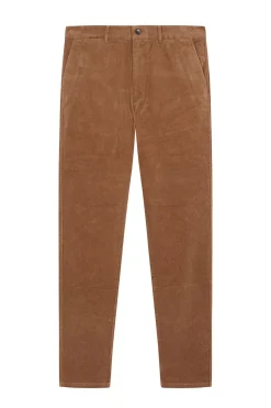 Cortefiel Pantalón chino confort regular fit Beige Best
