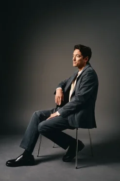 OOTO Pantalón chino coordinado Azul marino Online