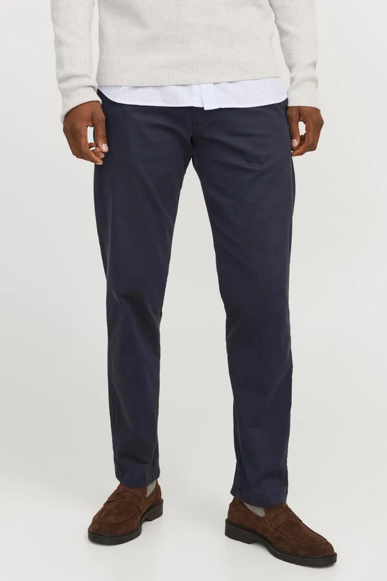 Jack & Jones Pantalón chino de corte relajado azul Hot