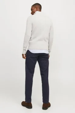 Jack & Jones Pantalón chino de corte relajado azul Hot