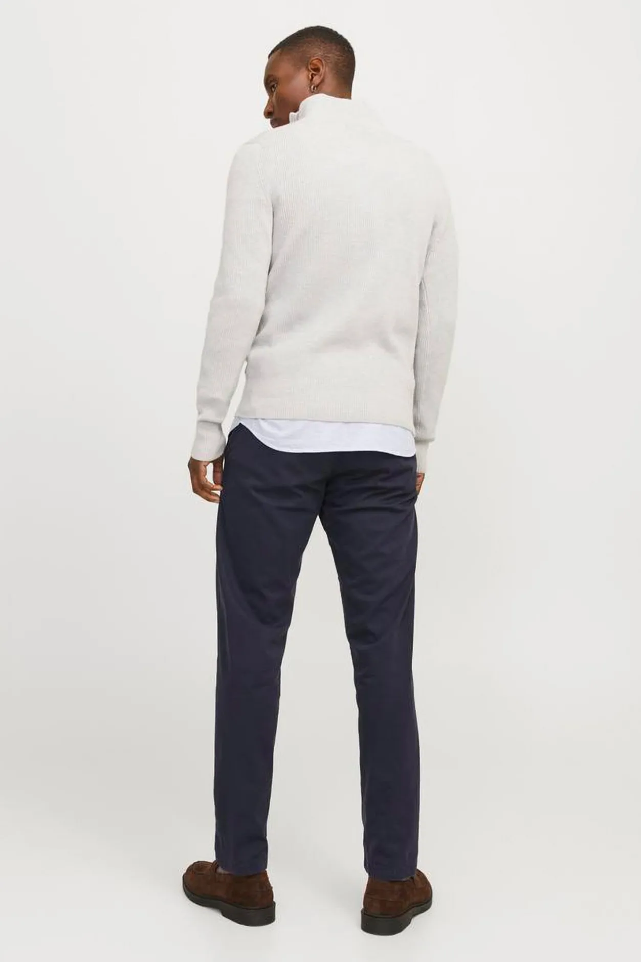 Jack & Jones Pantalón chino de corte relajado azul Hot