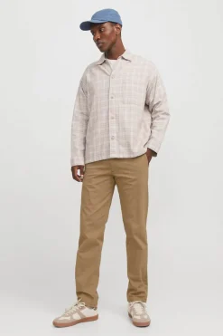 Jack & Jones Pantalón chino de corte relajado nude Discount