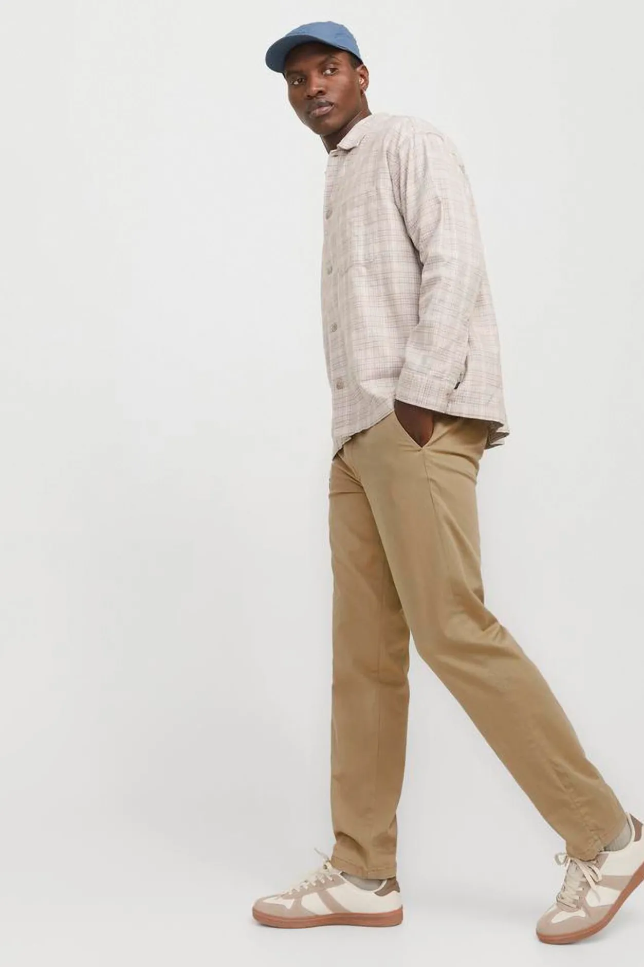 Jack & Jones Pantalón chino de corte relajado nude Discount
