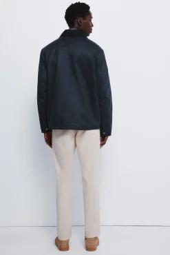 Springfield Pantalón chino dobby comfort fit beige Hot