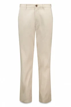Springfield Pantalón chino dobby comfort fit beige Hot