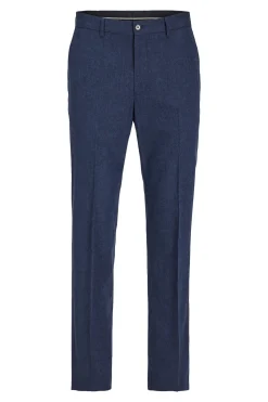 Jack & Jones Pantalón chino formal slim fit Azul marino New