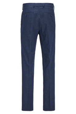 Jack & Jones Pantalón chino formal slim fit Azul marino New