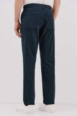 Cortefiel Pantalón chino lavado Azul marino New