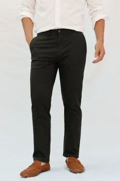 Cortefiel Pantalón chino ligero regular fit Kaki Best