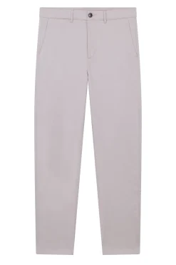 Cortefiel Pantalón chino ligero regular fit Gris