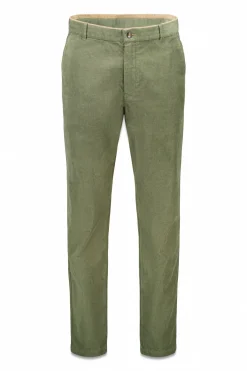Springfield Pantalón chino micro pana slim fit kaki Online