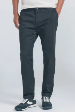 Springfield Pantalón chino microestampado slim fit kaki Best