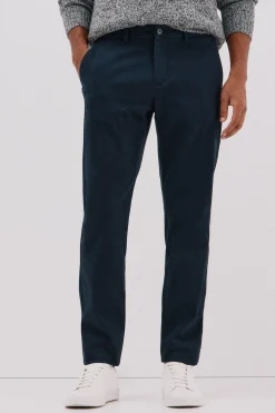 Cortefiel Pantalón chino print slim Azul oscuro Online
