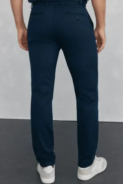 Pedro del Hierro Pantalón chino print slim Azul Sale