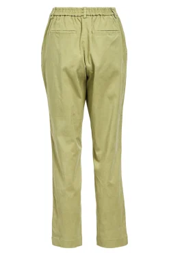 Object Pantalón chino sarga Verde Discount