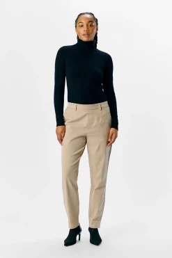 Object Pantalón chino sarga Beige Hot