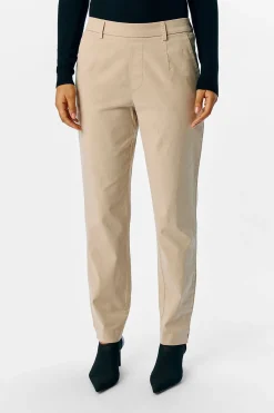 Object Pantalón chino sarga Beige Hot