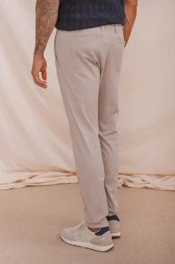 Celopman Pantalón Chino Slim gris Discount
