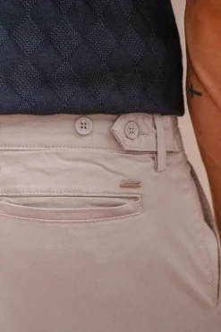 Celopman Pantalón Chino Slim gris Discount