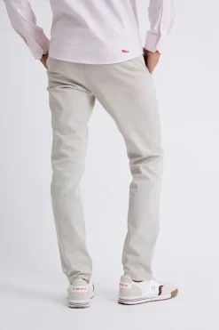 Williot Pantalón Chino Slim Beige Best