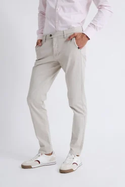 Williot Pantalón Chino Slim Beige Best