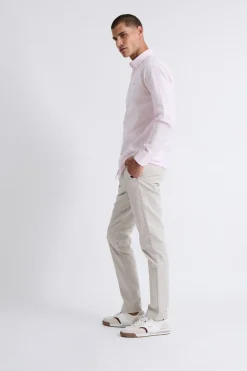 Williot Pantalón Chino Slim Beige Best