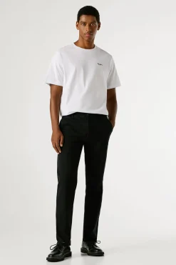 Pepe Jeans Pantalón chino slim negro Best