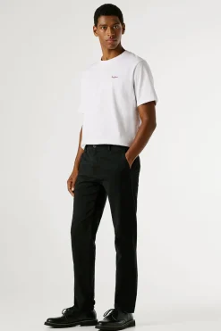 Pepe Jeans Pantalón chino slim negro Best