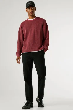 Pepe Jeans Pantalón chino slim negro Best