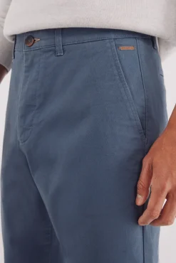 Springfield Pantalón chino slim fit azul Discount