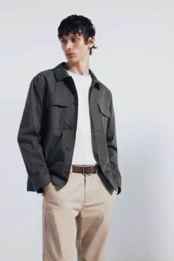 Springfield Pantalón chino slim fit beige Hot