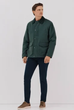 Cortefiel Pantalón chino slim fit Azul marino Discount