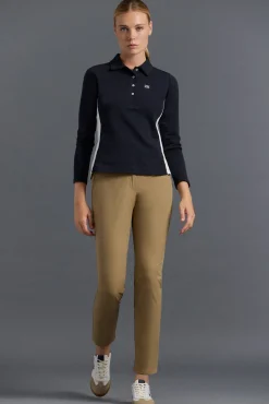 Pedro del Hierro Pantalón chino técnico golf Marr&oacute;n Clearance
