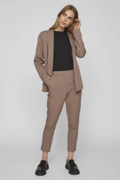 Vila Pantalón cintura elástica Marr&oacute;n Best