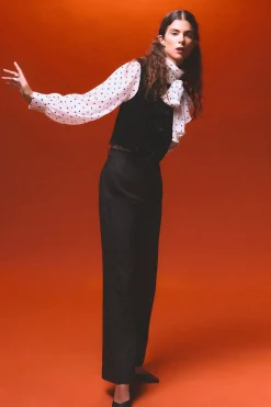 Pedro del Hierro Pantalón combinado Negro Best