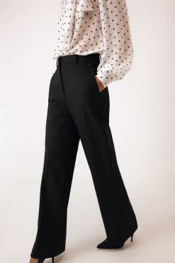 Pedro del Hierro Pantalón combinado Negro Best